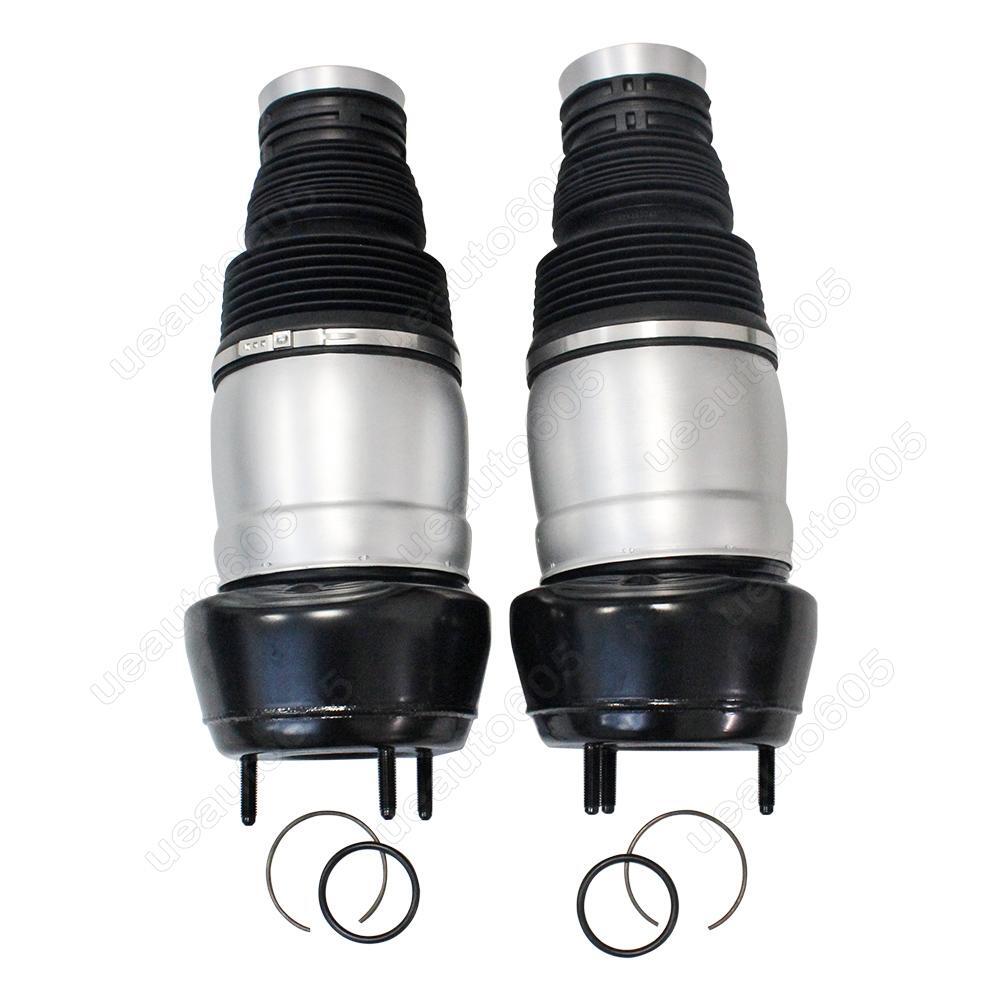 2x Front Air Suspension Spring Bag For Mercedes ML GL Class W166 X166 ...