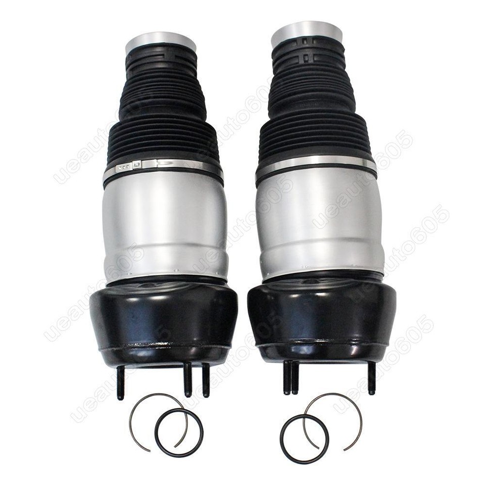 2x Front Air Suspension Spring Bag For Mercedes ML GL Class W166 X166 ...