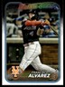 2024 Topps Series 2 #383 Francisco Alvarez Future Stars New York Mets
