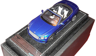 LOOK SMART BL1774 Bentley New Continental GT Convertible, Werbemodell, 1/43, mb
