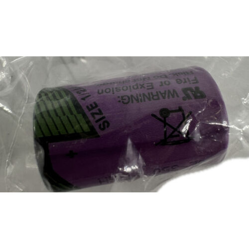 Schneider electric TSXPLP01 3.6V SL-350 PLC Battery for TSX37 - Bild 2 von 3