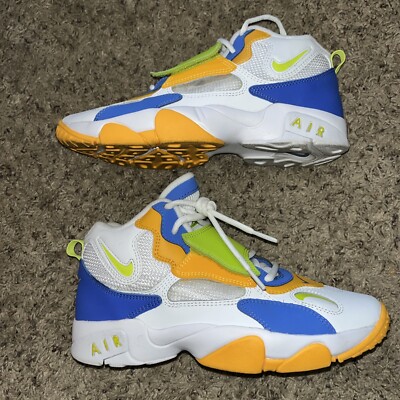 Size 7 (GS) - Nike Air Max Speed Turf Mid White Multi