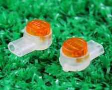100pcs/lot UY2 K2 Waterproof Wire Connector Telephone Cable Gel Splice Joints