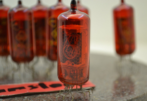 Z570m un pezzo. - z5730m - Nixie per orologio - Tubo usato testato - Tubi per fai da te - Foto 4 di 4