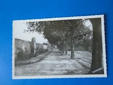 cpsm AZILLE Monastery Sta Claire Allée des lime trees