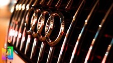 Cars audi in Desk Mat Stitched