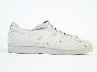 Adidas Berlin Superstar 80s City Series US6.5 UK6 Male V | eBay
