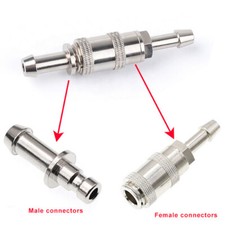 5 SETS Blood Pressure Cuff Connector Air Hose NIBP Cuff Connector - Sale