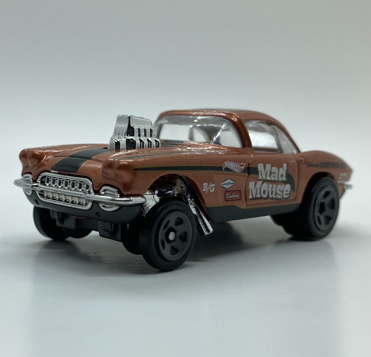 Hot Wheels '62 Corvette Gasser Brown Loose | eBay