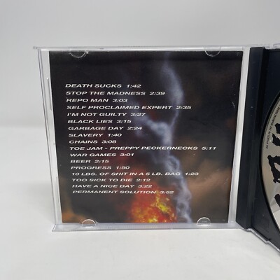 The Spudmonsters - Stop The Madness (CD, 1994, Massacre Records