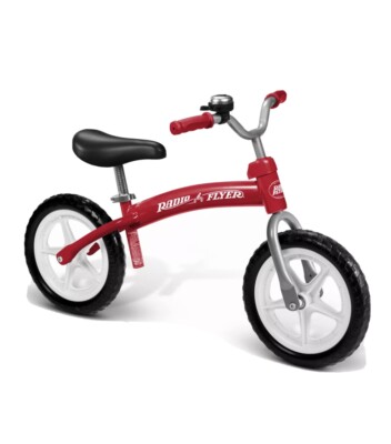 UNIQUE Radio Flyer Glide/Go Kids Balance Pedal-Free Bicycle