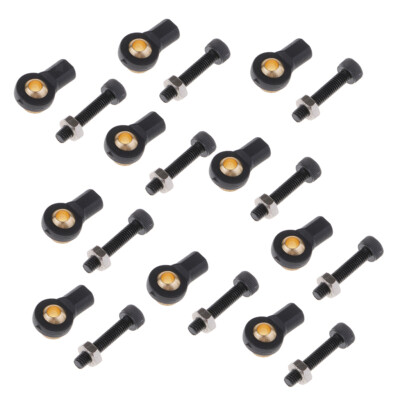 10 Stück M3 Gelenkstangenkopf Kugelgelenk Lenkgelenk für 1/10 RC Car