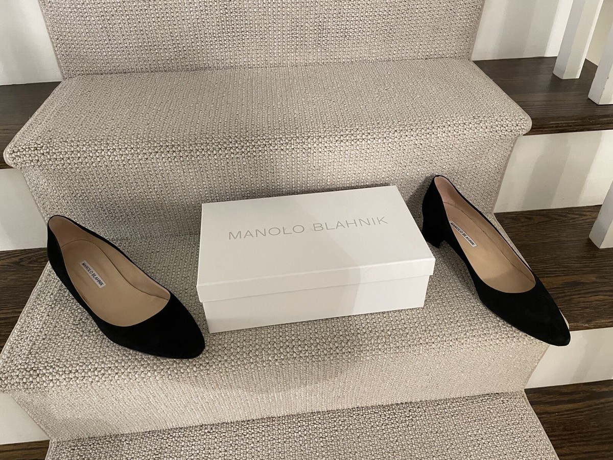 MANOLO BLAHNIK リストニー MANOLO BLAHNIKマノロブラニクLISTONYリストニーレザーパンプス