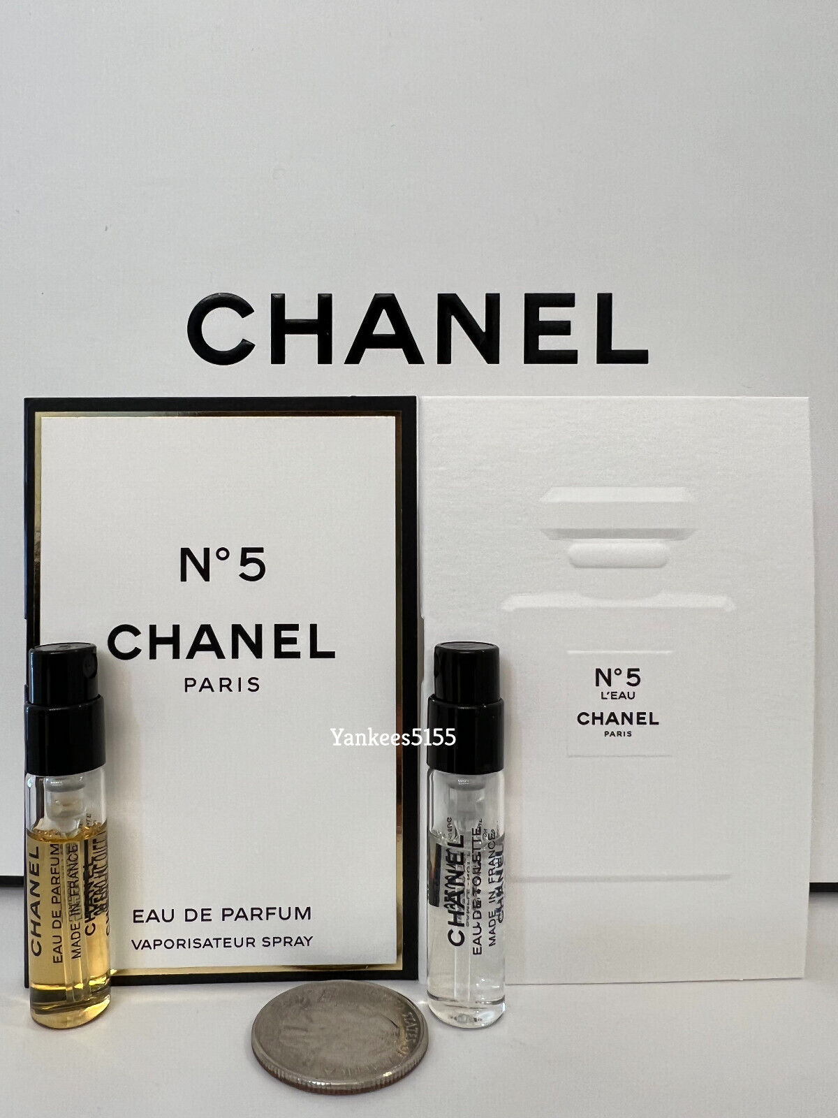 Chanel No. 5 Boxed Set