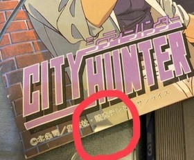 CITY HUNTER PC Engine NEC HuCARD Manual SUNSOFT From Japan used