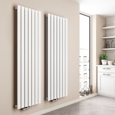 Design Flach Heizkörper Wandheizkörper Paneelheizkörper Mittelanschluss Vertikal