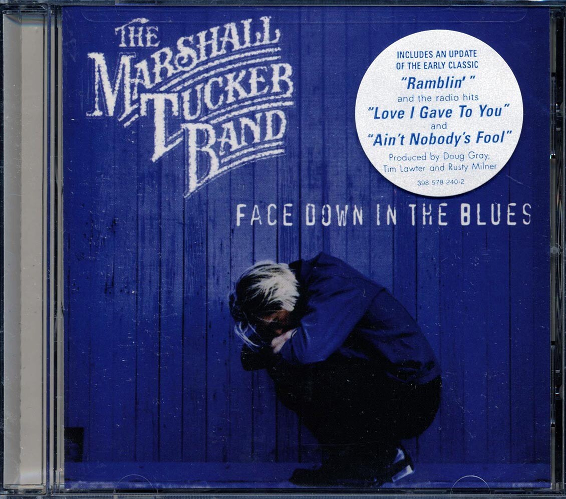 CD The Marshall Tucker Band - Лицом вниз в блюзе