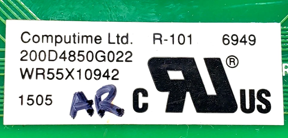 OEM GE Fridge Control 200D4850G022 1-Year Guarantee ⭐Free Same Day Ship⭐ - Image 2 of 4