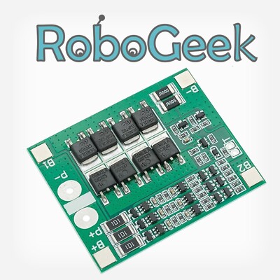 CARICABATTERIE AGLI IONI Di Litio 3S Liion Scheda Di Protezione PCB BMS - Foto 12