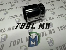 Snap-on Tools USA NEW 1/2" Drive 6-POINT Metric 27mm Shallow Socket TWM27