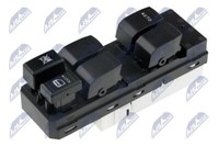 NTY EWS-SU-004 Schalter, Fensterheber FüR Fiat, Suzuki