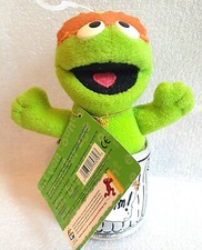 Vintage 6" Gund Oscar the Grouch Sesame Street Plush Figure NOS New Tags 2003
