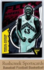 2020-21 Panini Flux #9 Pascal Siakam Raptors Flux Appeal