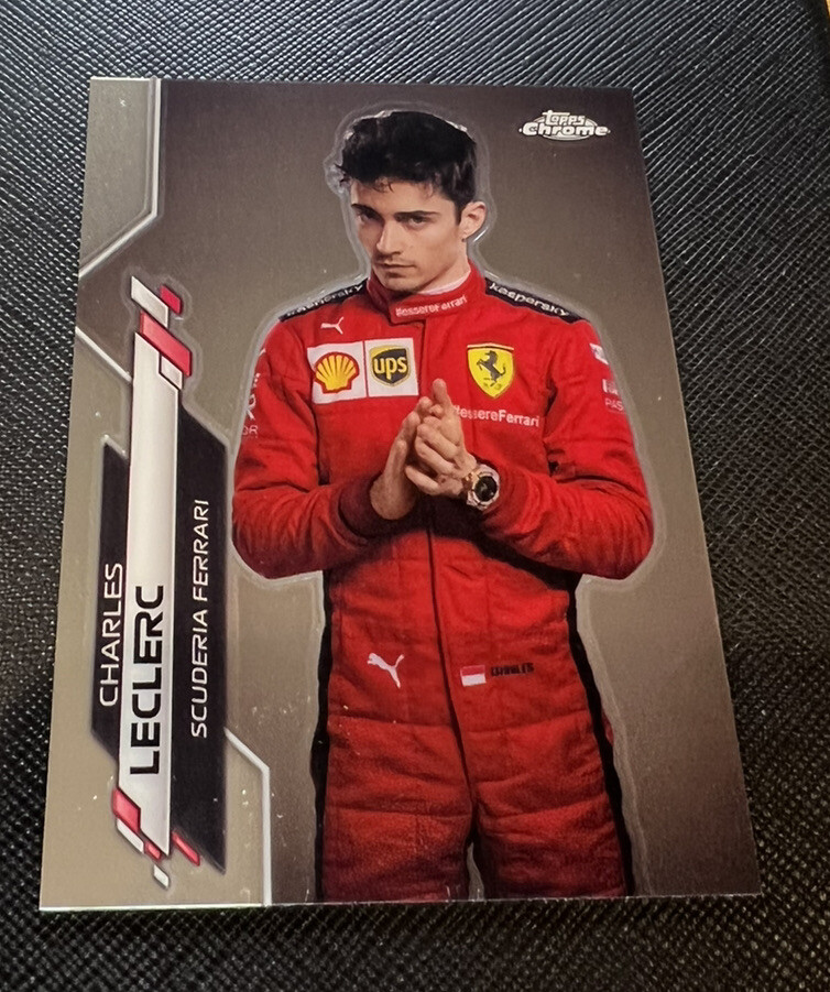 その他 2020 topps chrome f1 CHARLES LECLERC 2020 Topps Chrome Formula 1 Charles Leclerc SCUDERIA FERRARI The