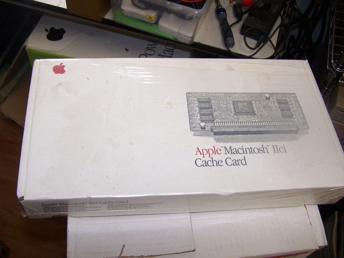 Apple Macintosh IIci Cache Card - New Old Stock Sealed | eBay