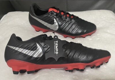 NIKE LEGEND 7 PRO FG LEATHER SOCCER CLEATS SIZE 9.5 USA MEXICO