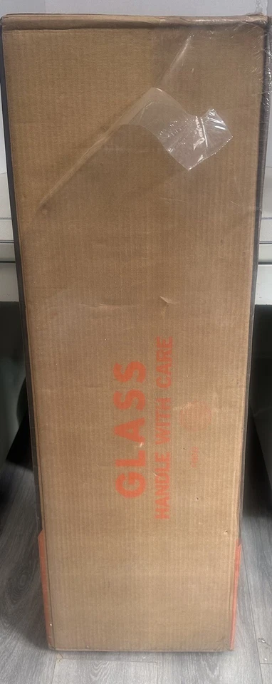 "Pantalla de chimenea Harthglass 1407 latón antiguo se adapta a apertura W 29-37,5"" H 24-27,5" Foto 2 de 3