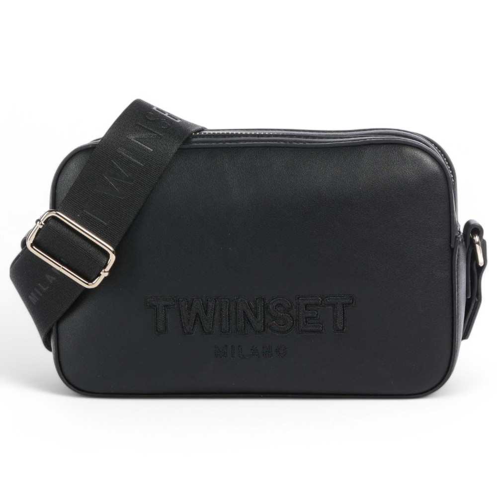 Режим Tasche Twin-Set Mon Amour Frau Schwarz - 251TD8023-00006 20790₽
