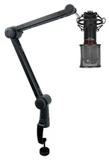 Rockville RCM SR Studio/Recording Condenser Microphone+Pro Mic Boom Arm Stand