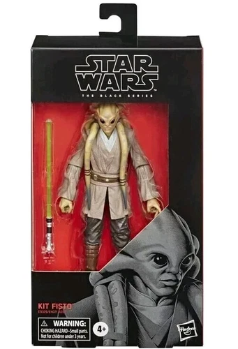 2018 Star Wars The Black Series Kit Fisto 6" Figure #112 New Sealed