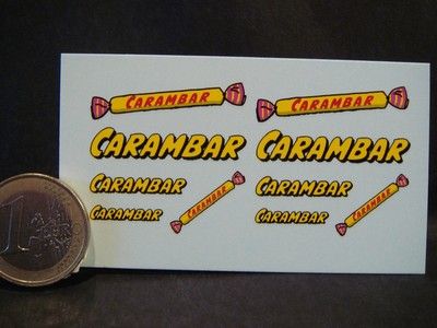 DECALS 1/43 CARAMBAR - T290