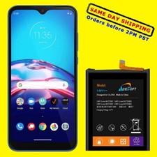 Long Lifespan 3650mAh Displaceable Battery for Motorola Moto E 2020 XT2052 USA