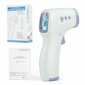 Thermometre Frontal Medical Bebe Enfant Adulte Electronique Sans Contact Neuf Fr Ebay