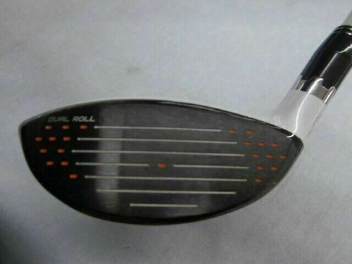 COBRA FAIRWAY WOOD GOLF CLUB AMP CELL WHITE 2013 JP MODEL 3-4W S-FLEX - Picture 2 of 4