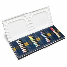 Mijello Mission Gold Class Mission Gold Water Color Palette Set 36 Colors