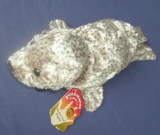 New with Tags Folkmanis 2537 Harbor Seal Hand Puppet Plush Stuffed Toy