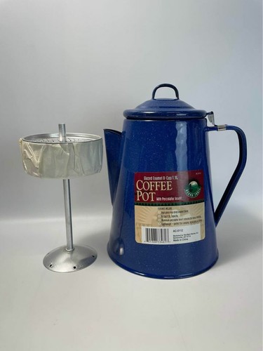 Ozark Trail Glazed Enamel COFFEE 
