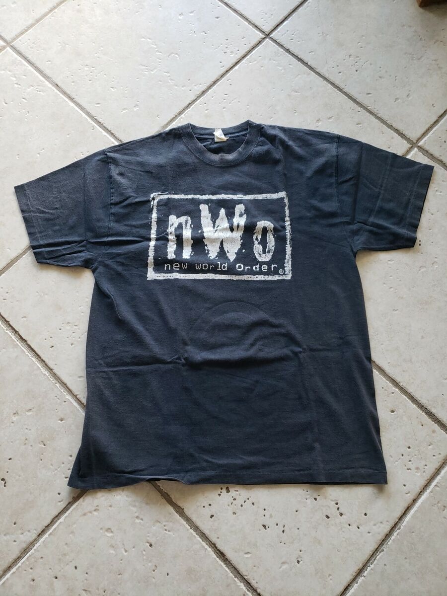 Original Vintage 90s Wrestling NWO New World Order T-Shirt Original Vintage 90s Wrestling NWO New World Order T-Shirt