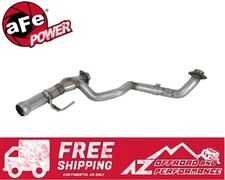 aFe Power Exhaust System Twisted Steel Y-Pipe for 18-24 Jeep Wrangler JL 3.6L V6