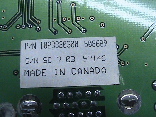 1 gebrauchte ATI MACH 64 PCI GRAFIKKARTE 103-38200-00 - Bild 6 von 11