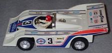 ROXY TOY NO.384 FRICTION PORSCHE MARTINI 3 GOODYEAR, GULF,FORD,CHAMPION Works