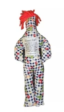 Dammit Doll Checkered With Fruit Stress Relief Doll 