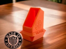 Sig Sauer P365 Speedloader 9mm Bright Orange Speed Loader Mag Loader