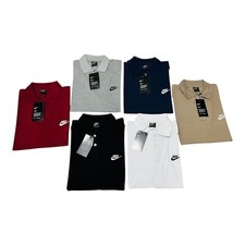 Image of NIKE PIMA COTTON SHORT SLEEVE POLO SHIRT FOR MENS