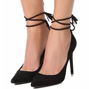 tassel heels