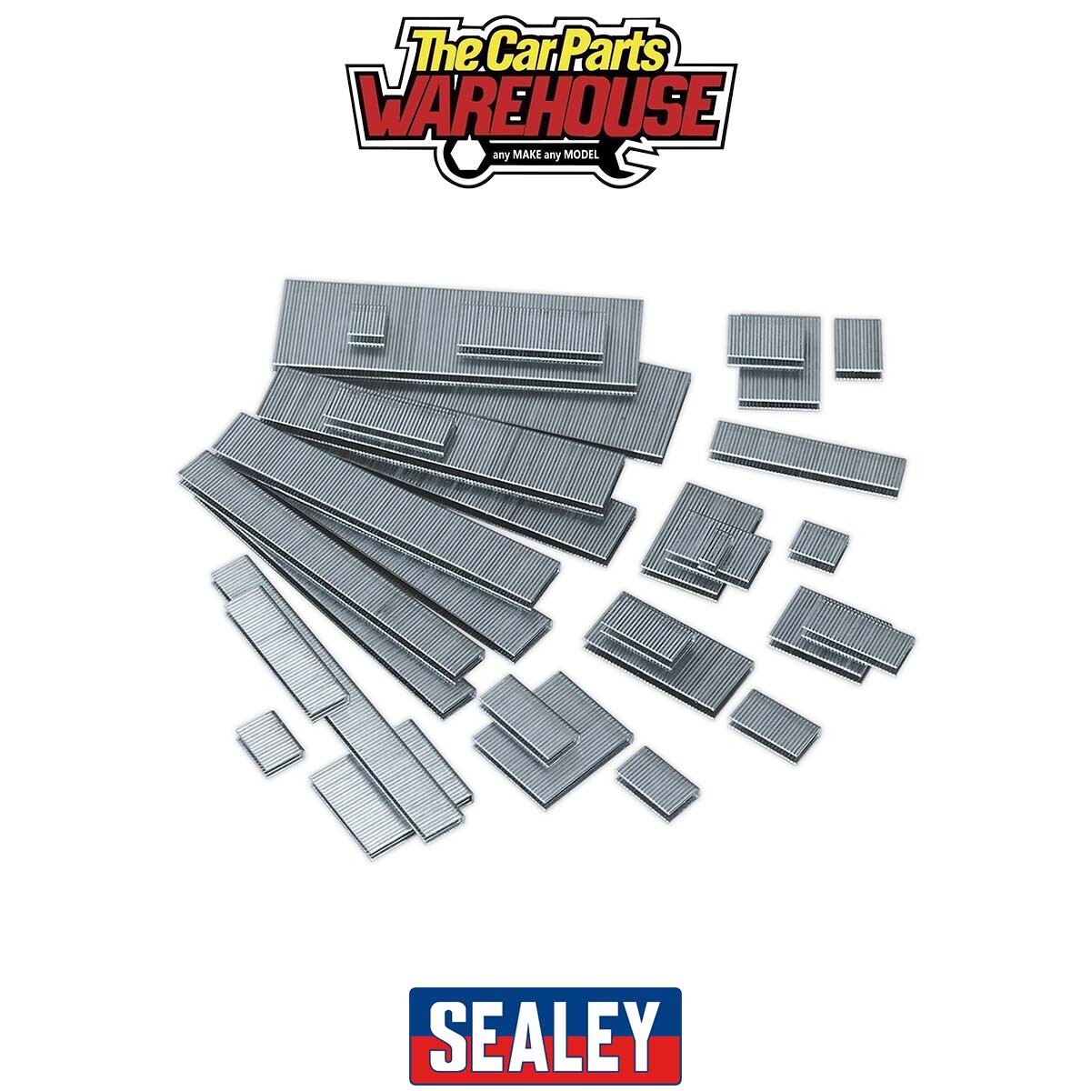 Sealey SAAS1840 18SWG Staple 40mm - Pack of 5000